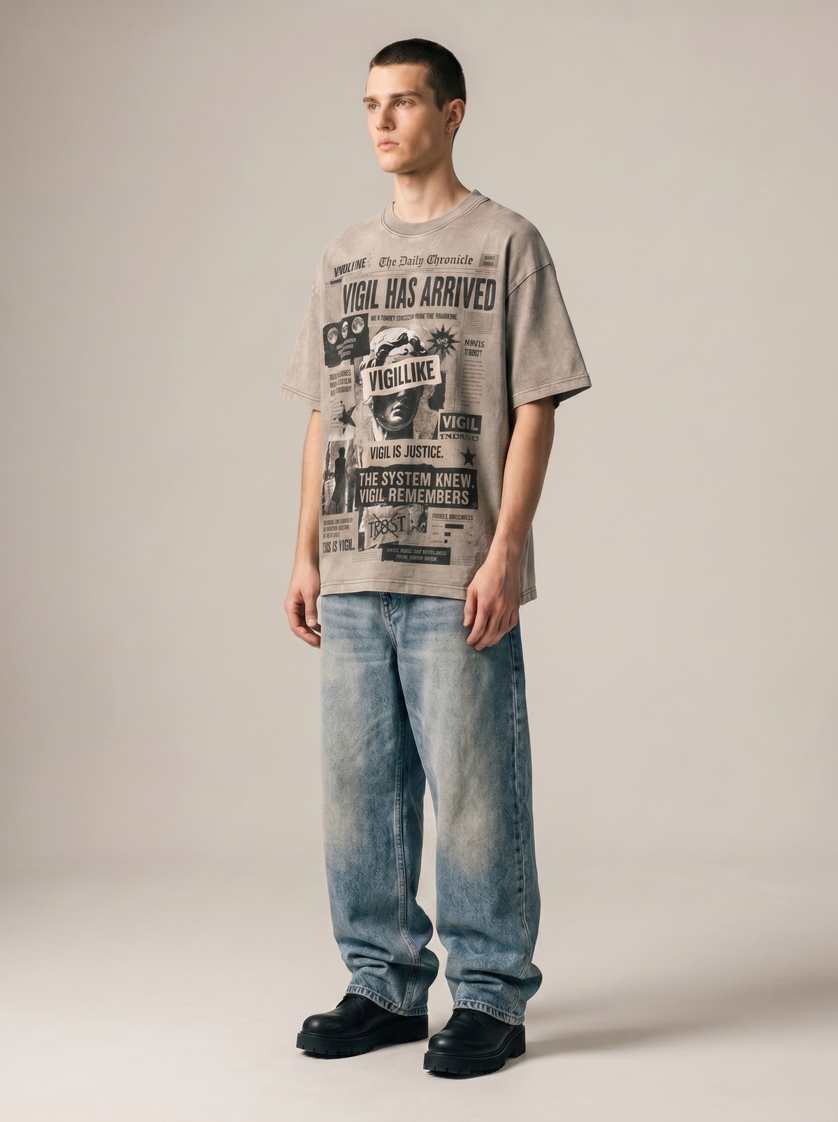 CHRONICLE — Washed Tee