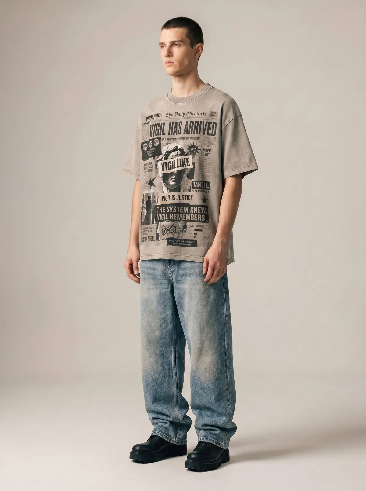 CHRONICLE — Washed Tee