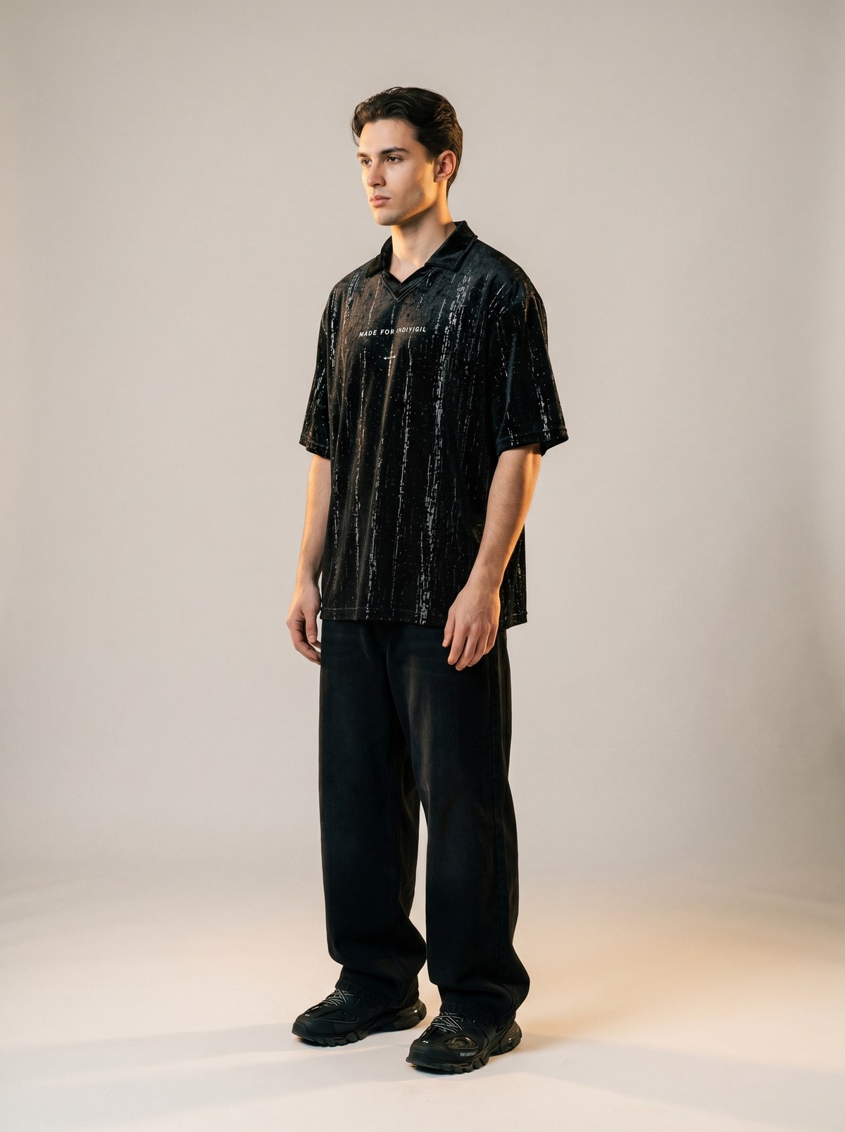 INDIVIGIL — Velour Jersey
