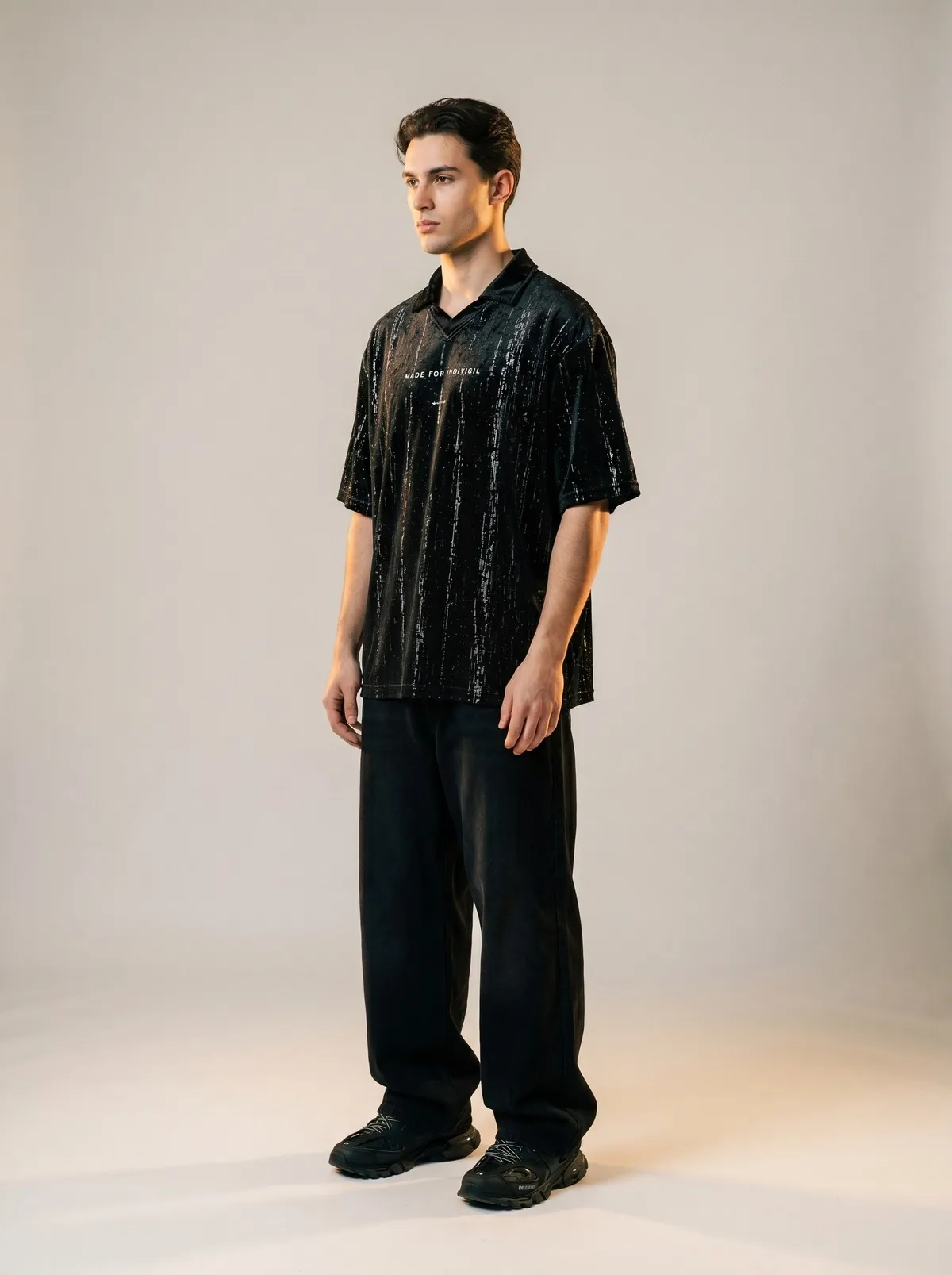 INDIVIGIL — Velour Jersey